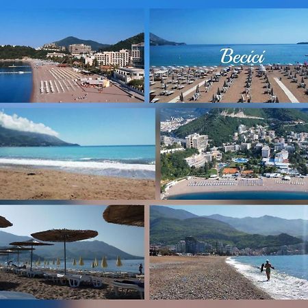 Apartment Ivanovic Family Bečići Εξωτερικό φωτογραφία