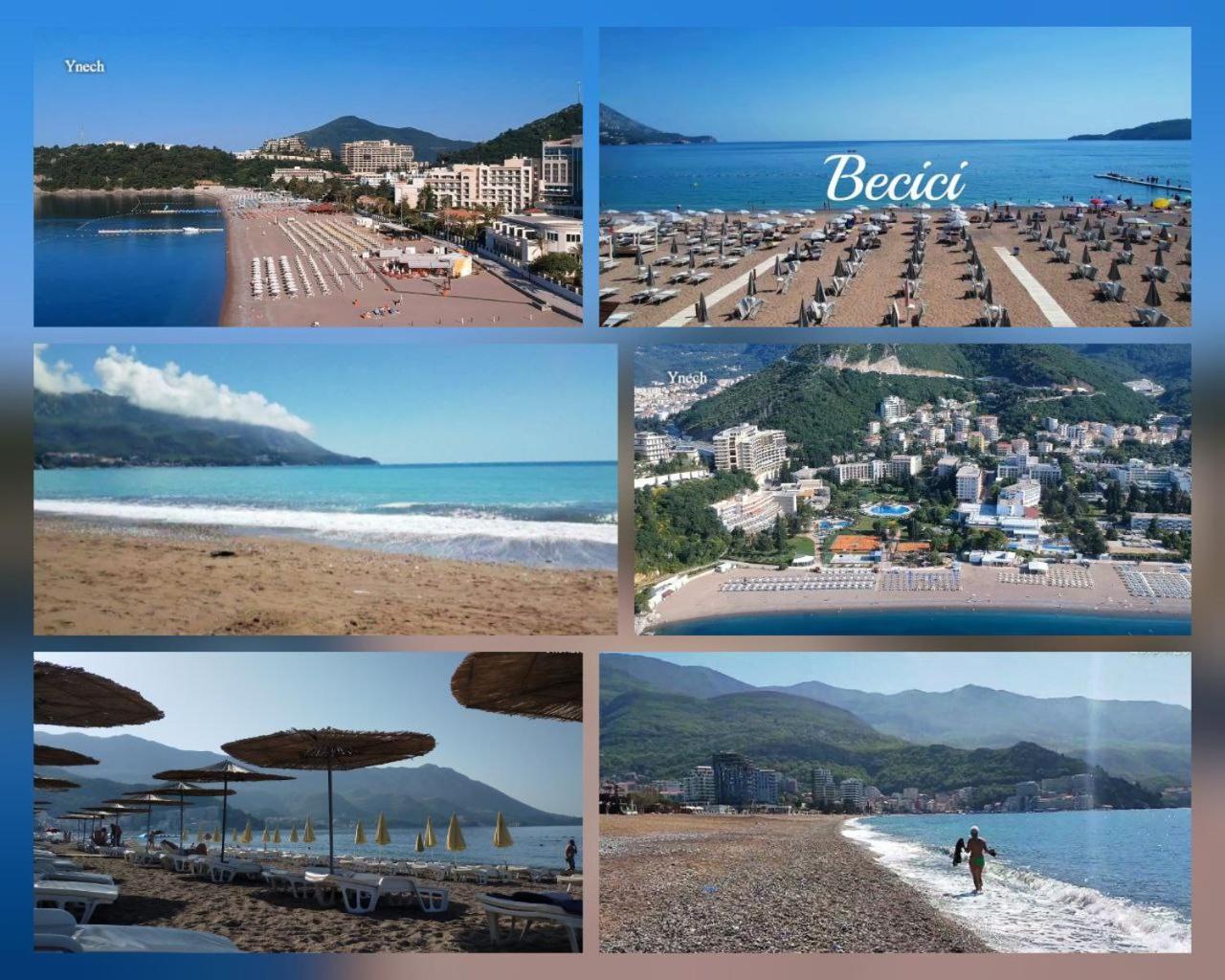 Apartment Ivanovic Family Bečići Εξωτερικό φωτογραφία